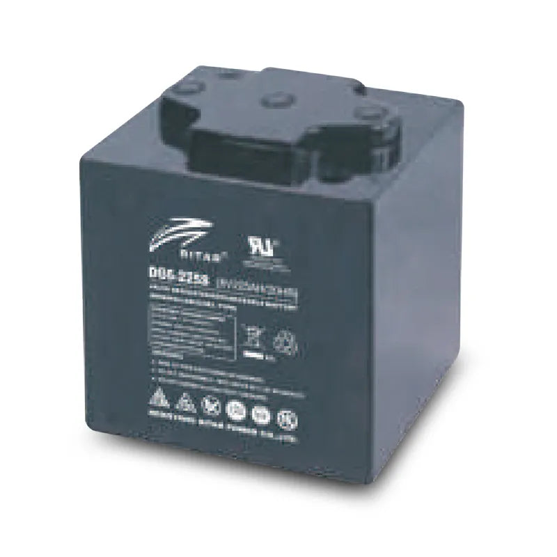 Ritar DG6-225S 6V 225Ah Deep Cycle Gel Series Battery