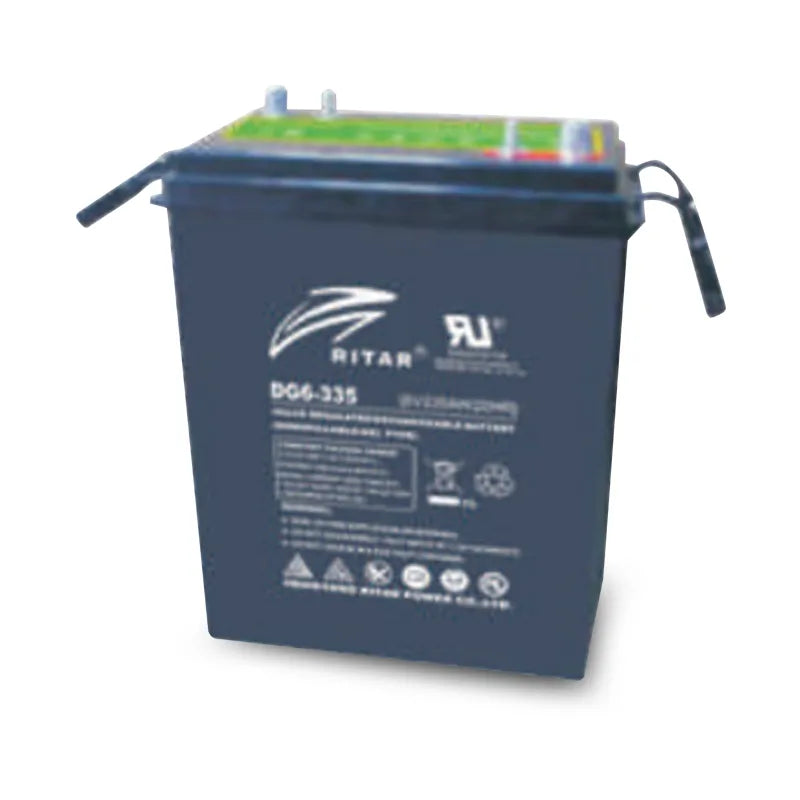 Ritar DG6-335 6V 335Ah Deep Cycle Gel Series Battery