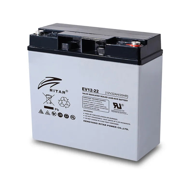 Ritar EV12-22 12V 22Ah Electric Vehicle Series