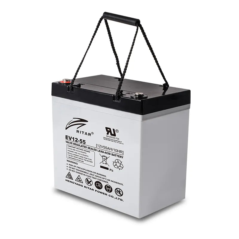 Ritar EV12-55 12V 55Ah Electric Vehicle Series