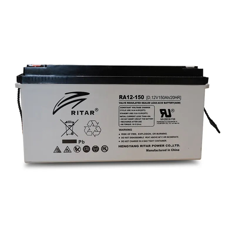 Ritar RA12-150 12V 150Ah RA Series Battery