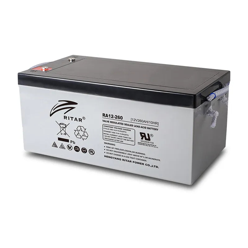 Ritar RA12-260 12V 260Ah RA Series Battery