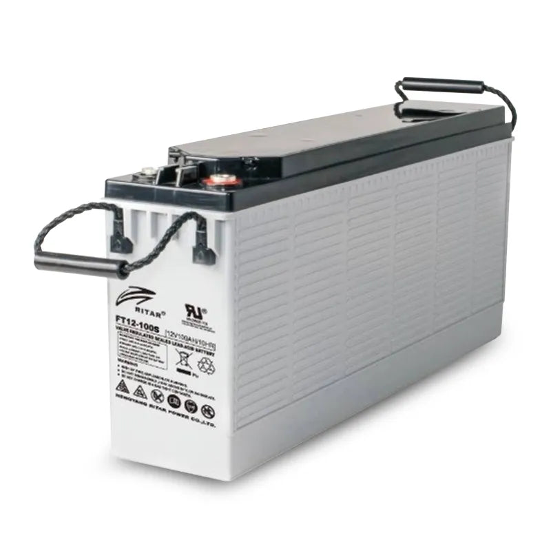 Ritar FT12-100S 12V 100Ah Front Terminal Series Battery