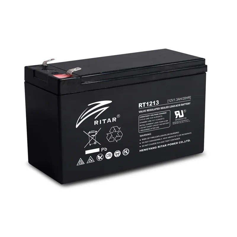 Ritar RT1213 12V 1.3Ah RT Series Battery