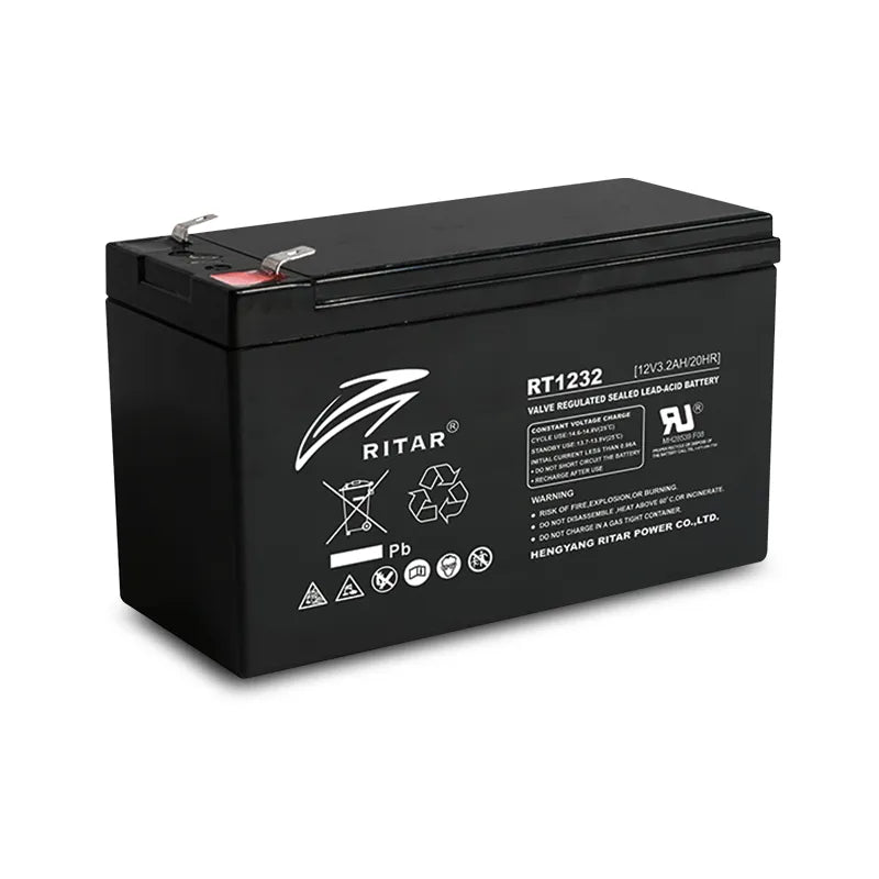 Ritar RT1232 12V 3.2Ah RT Series Battery