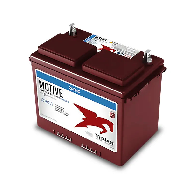 Trojan 24TMX-US Deep Cycle Flooded 12V 85Ah Battery