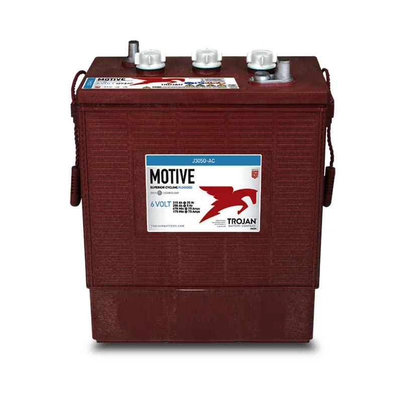 Trojan  J305G Deep Cycle Flooded 6V 315Ah Battery