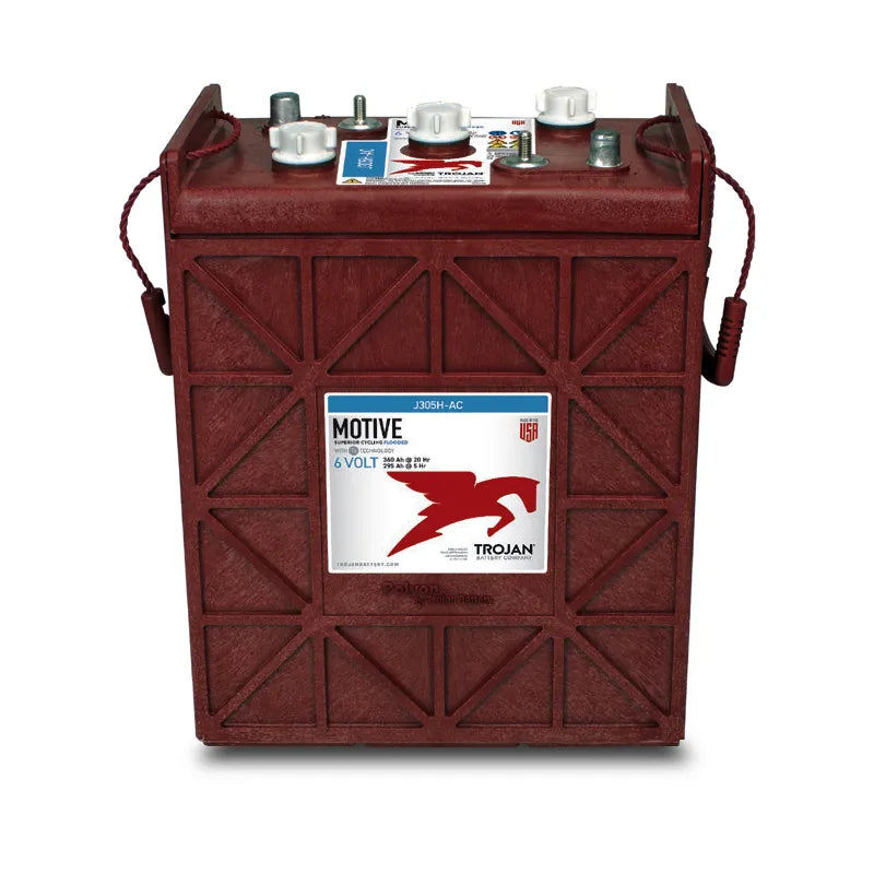 Trojan  J305HC-US Deep Cycle Flooded 6V 360Ah Battery