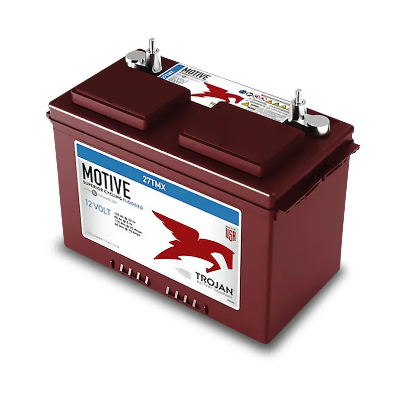 Trojan 27TMX-US Deep Cycle Flooded 12V 105Ah Battery