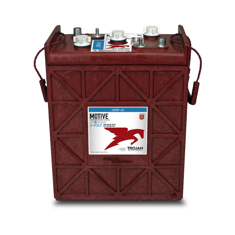 Trojan  J305P-US Deep Cycle Flooded 6V 330Ah Battery