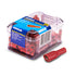 Narva 56142 Red | Female Crimp Terminal 6.3 x 0.8mm Blade Connector | Vinyl Insulated | 100 Pack