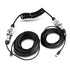 MONGOOSE PTT2 1 Camera Trailer Coupler - Lightweight Trailer Camera System for Utes and SUVs