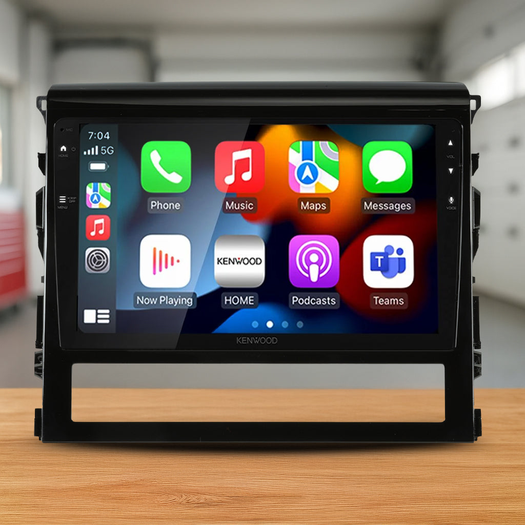 DMX80AXS Bundle - TOYOTA LANDCRUISER 200 [COMPATIBLE WITH KENWOOD DMX80AXS] (AKTO26/APP8KE8)/SWC-APKWPL
