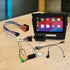 Pioneer DMH-AP6650BT 9" Apple CarPlay/Android Auto Wireless AV Receiver Bundle for Pioneer DMH-AP6650BT 9 with HR9-SZ003 Fascia & Aerpro APP8PIO9 APP8 Secondary ISO Harness Suit Pioneer AV Headunits (13-Pin Connector) Harness