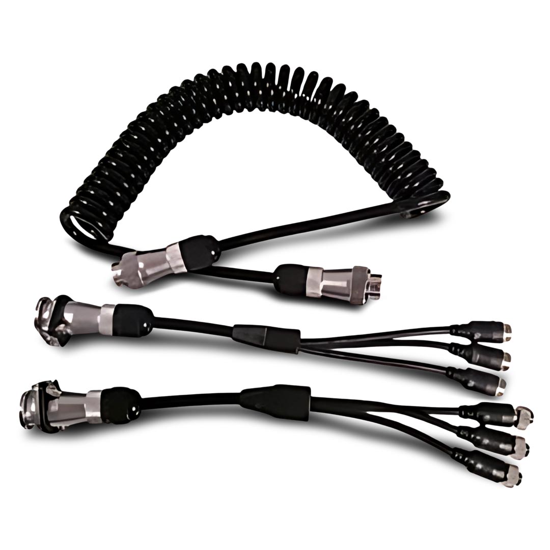 MONGOOSE TC3 3 Camera Trailer Coupler - Multi-Camera Trailer Connection System