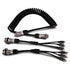 MONGOOSE TC3 3 Camera Trailer Coupler - Multi-Camera Trailer Connection System