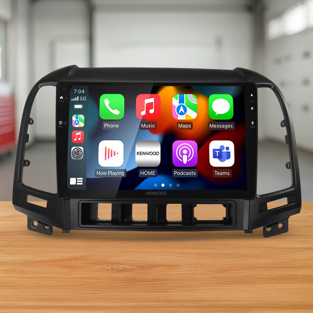 DMX80AXS Bundle - HYUNDAI SANTA FE 2006-2009 [COMPATIBLE WITH KENWOOD DMX80AXS] (AKHY19/APP8KE8)/SWC-APKWPL