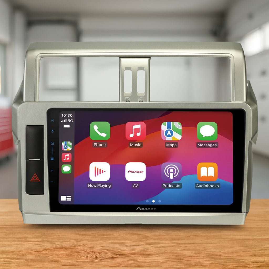 DMHAP6650BT Bundle - TOYOTA PRADO 2013-2017 (AKTO36/APP8PIO9)