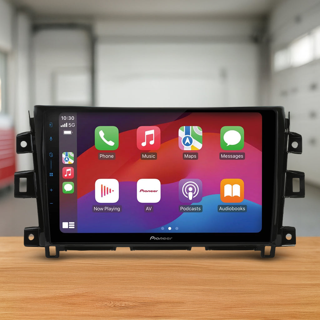 DMHAP6650BT Bundle - NISSAN NAVARA 2018-2019 (AKNI3/APP8PIO9)