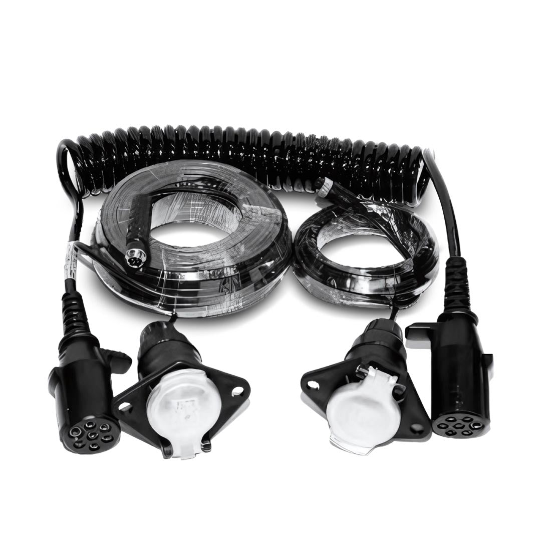 MONGOOSE PTT 1 Camera Extra Heavy Duty Trailer Coupler - Commercial Grade Trailer Camera System