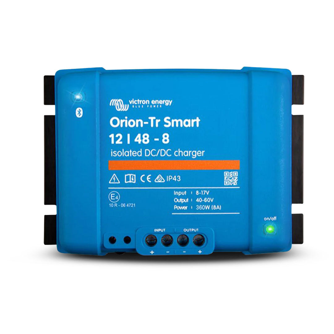 Victron Energy ORI124838120 | 12/48-8A (380W) Isolated DC-DC Charger | Orion-Tr Smart