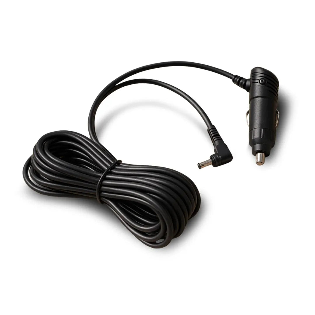 QVIA LUKAS QR-AR-CIG | 4m Dashcam Cigar Charger – QR-AR Car Power Cable