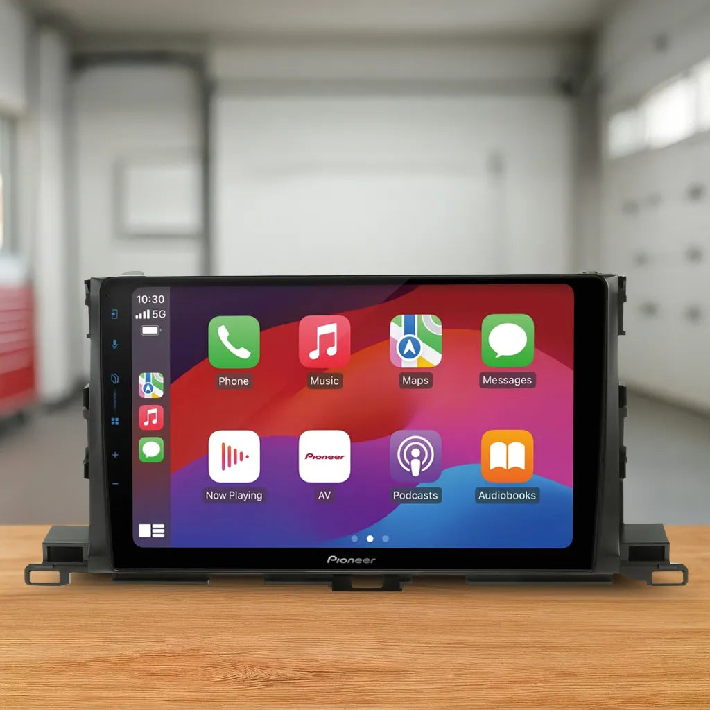 DMHAP6650BT Bundle - TOYOTA KLUGER 2014-2019 (AKTO38/APP8PIO9)