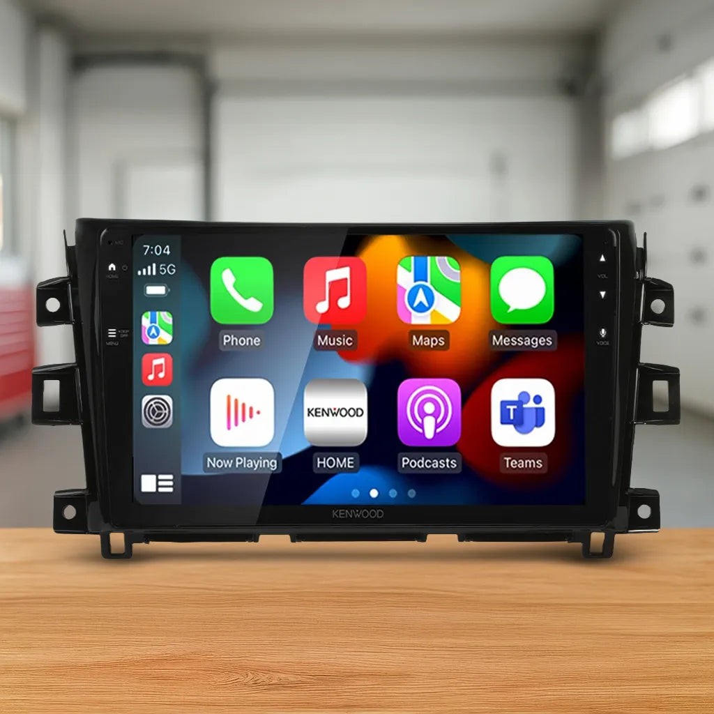DMX80AXS Bundle - NISSAN NAVARA 2019-2023 [COMPATIBLE WITH KENWOOD DMX80AXS] (AKNI14/APP8KE8)/SWC-APKWPL