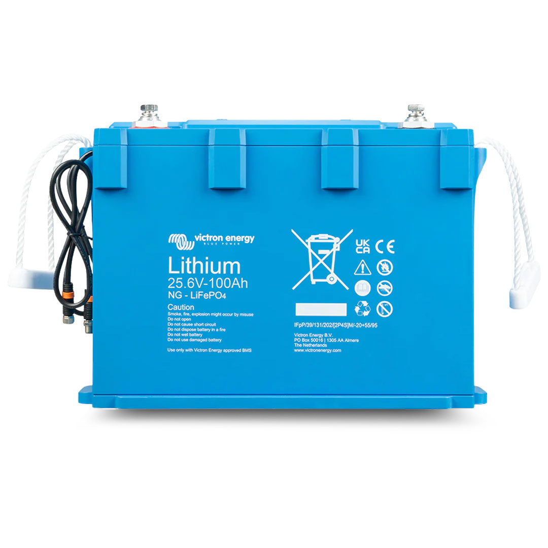 Victron Energy BAT524110620 | 25.6V/100Ah NG Battery | LiFePO4