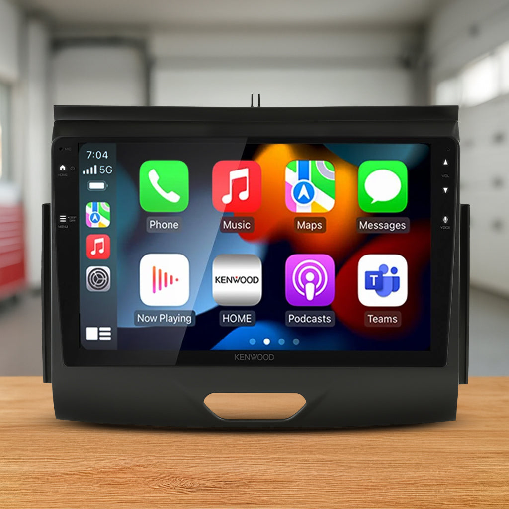 DMX80AXS Bundle - FORD RANGER & EVEREST 2015-2021  [COMPATIBLE WITH KENWOOD DMX80AXS] (AKTFO6/APP8KE8)/SWC-APKWPL