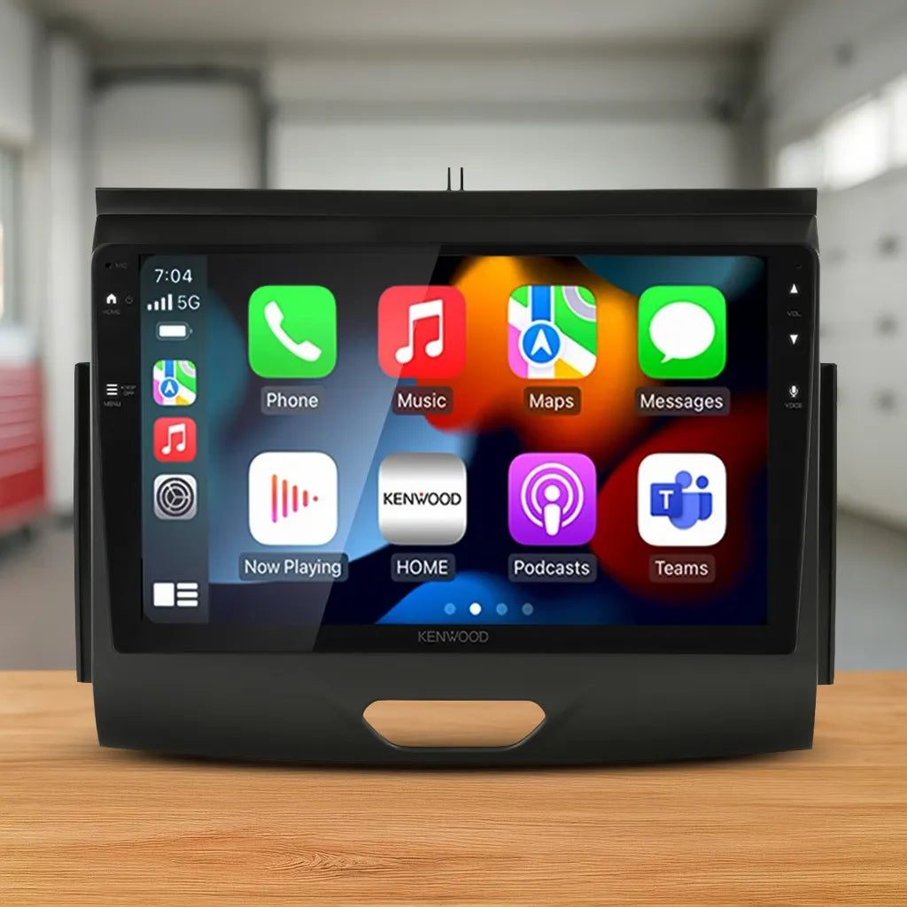 DMX80AXS Bundle - FORD RANGER & EVEREST 2015-2021  [COMPATIBLE WITH KENWOOD DMX80AXS] (AKTFO6/APP8KE8)/SWC-APKWPL