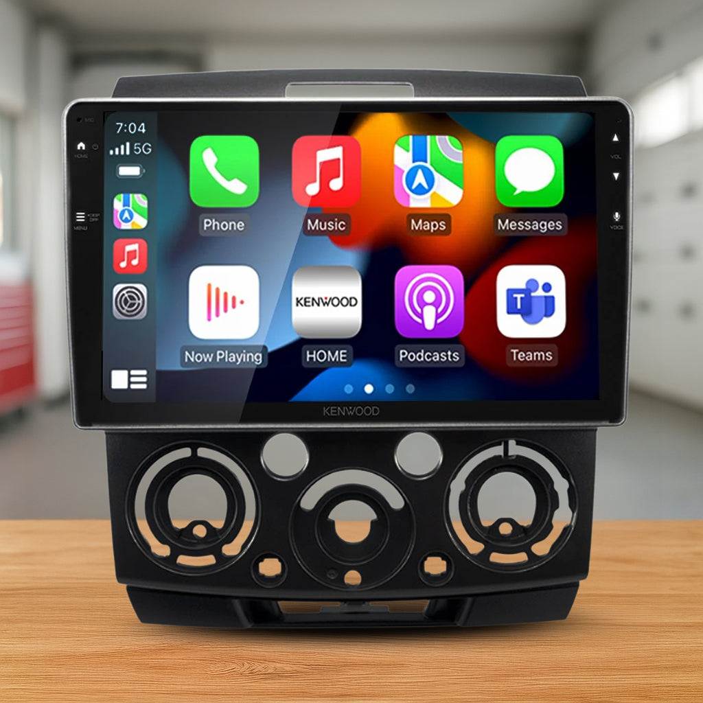DMX80AXS Bundle - FORD RANGER & MAZDA BT-50 2006-2011 [COMPATIBLE WITH KENWOOD DMX80AXS] (AKFO1/APP8KE8)/SWC-APKWPL