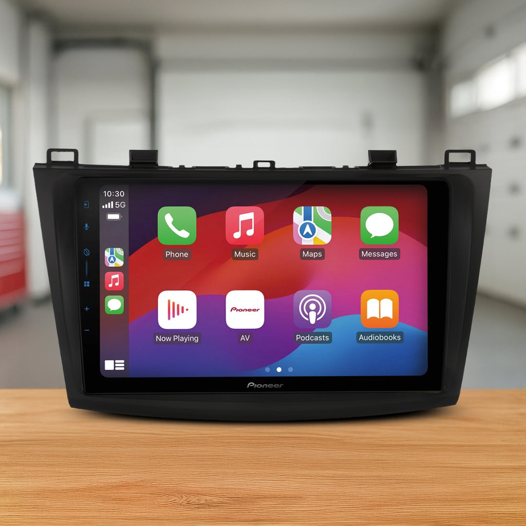 DMHAP6650BT Bundle - MAZDA 3 2009-2013 (AKMZ4/APP8PIO9)