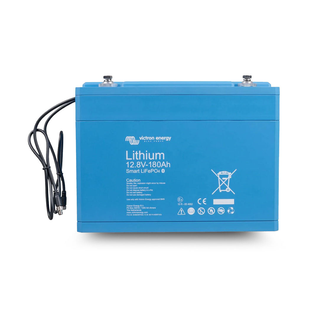 Victron Energy BAT512118610 | 12.8V/180Ah Smart Battery | LiFePO4