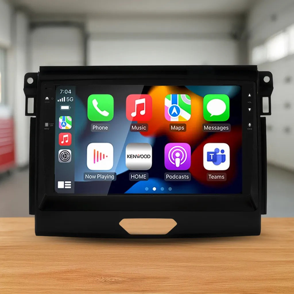 DMX80AXS Bundle - FORD RANGER 2015-2018 [COMPATIBLE WITH KENWOOD DMX80AXS] (AKFO3/APP8KE8)/SWC-APKWPL