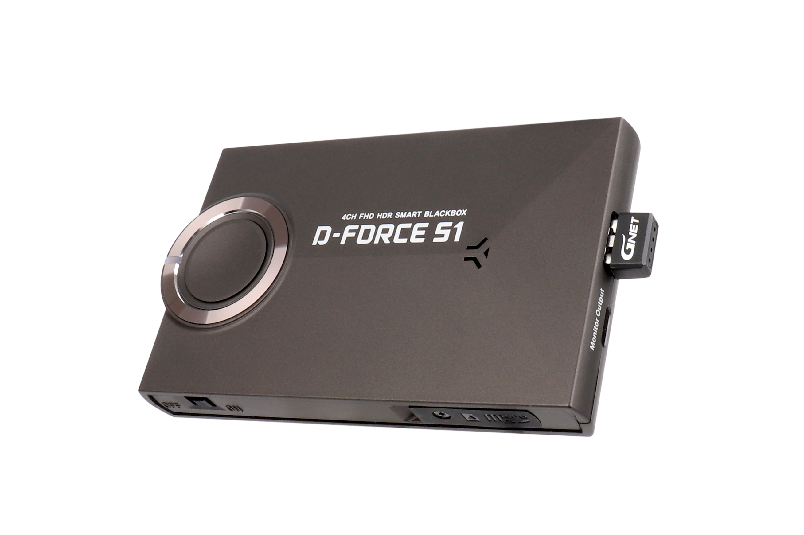 GNET D-FORCE S1 4CH FHD Truck, Bus & Caravan Dash Cam