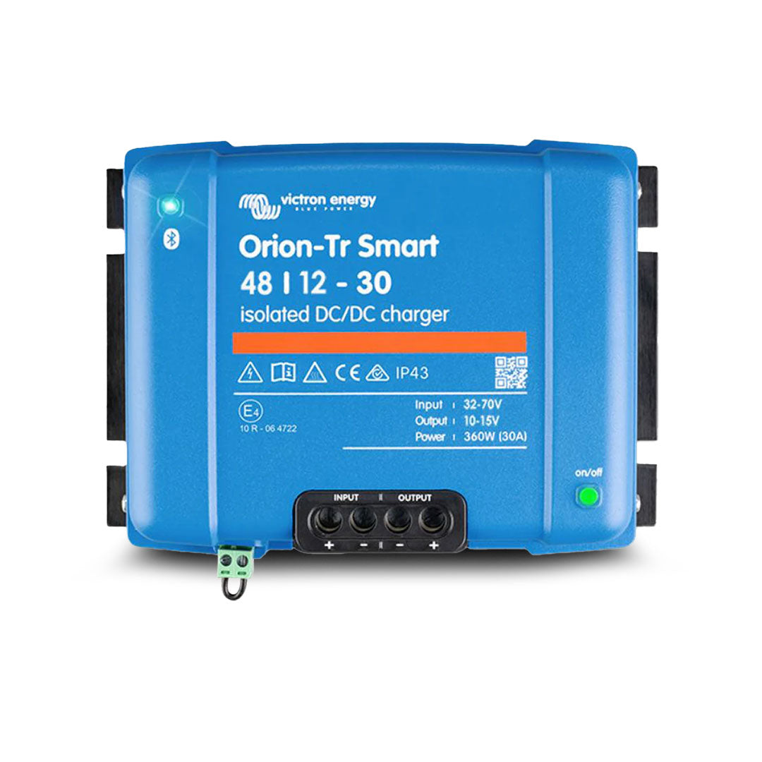 Victron Energy ORI481238120 | 48/12-30A (360W) Isolated DC-DC Charger | Orion-Tr Smart