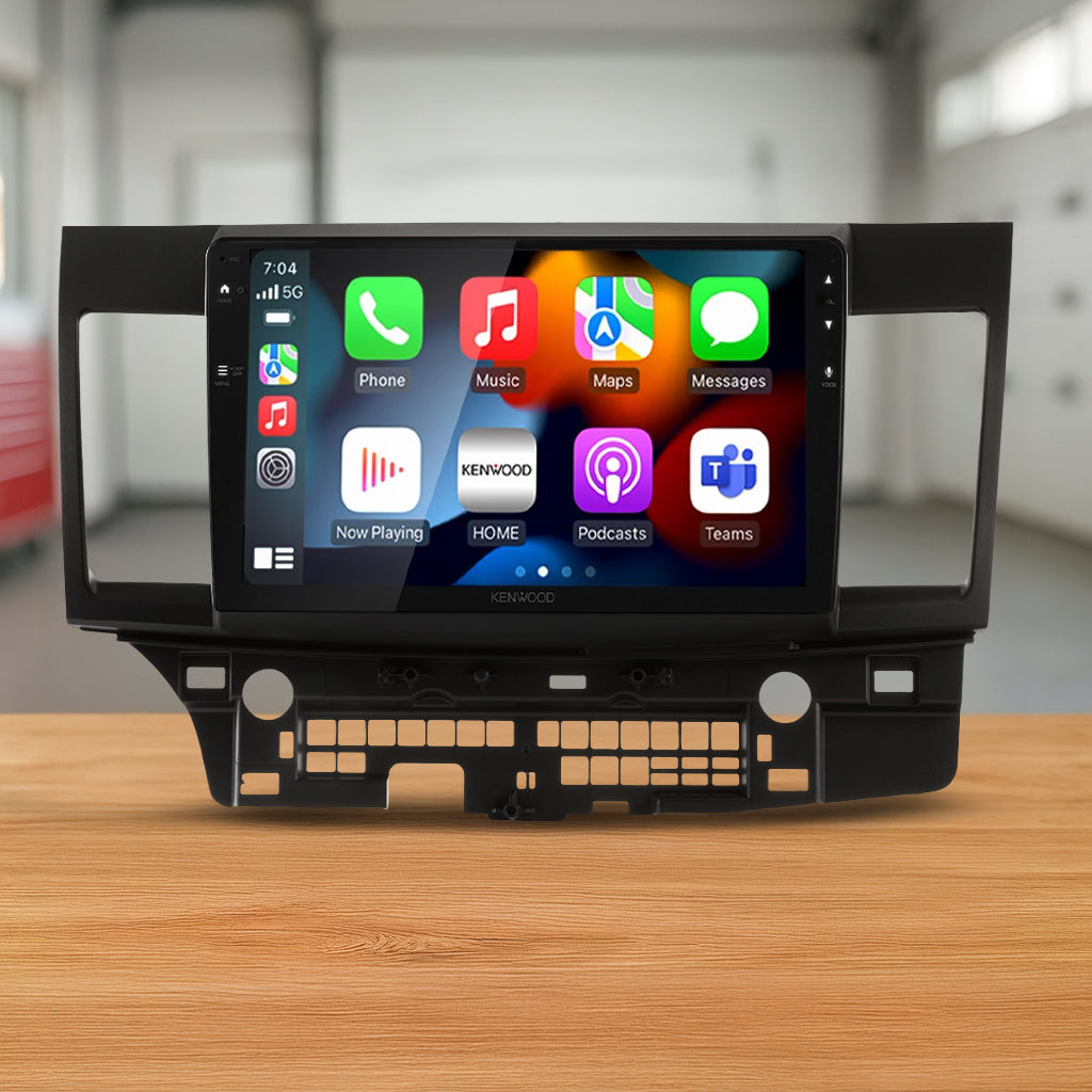 DMX80AXS Bundle - MITSUBISHI LANCER 2010-2017 [COMPATIBLE WITH KENWOOD DMX80AXS] (AKMB5/APP8KE8)/SWC-APKWPL