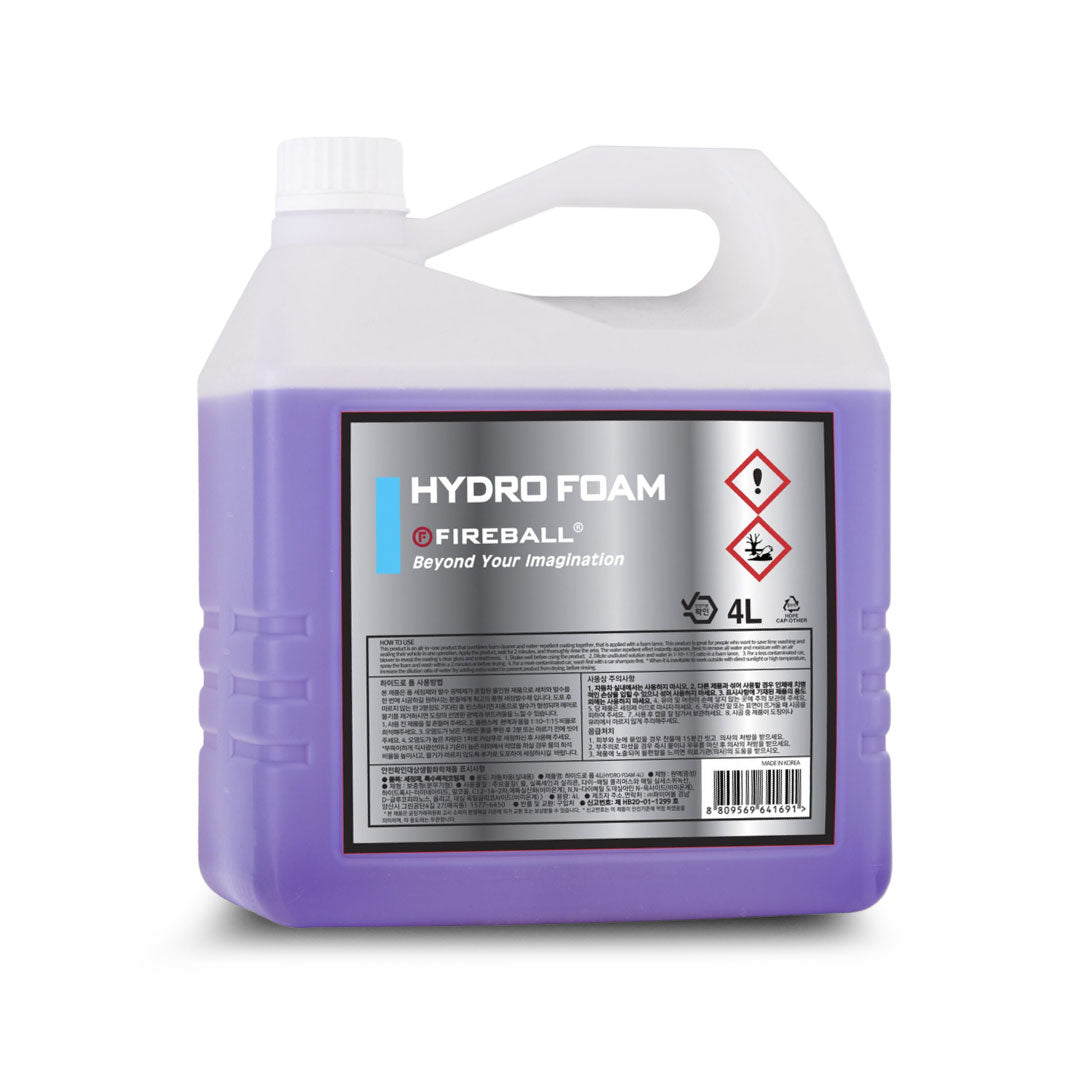 Fireball FB2-HYDFM-4000 | HYDROPHOBIC FOAM 4L | SiO2 Car Wash & Paint ...