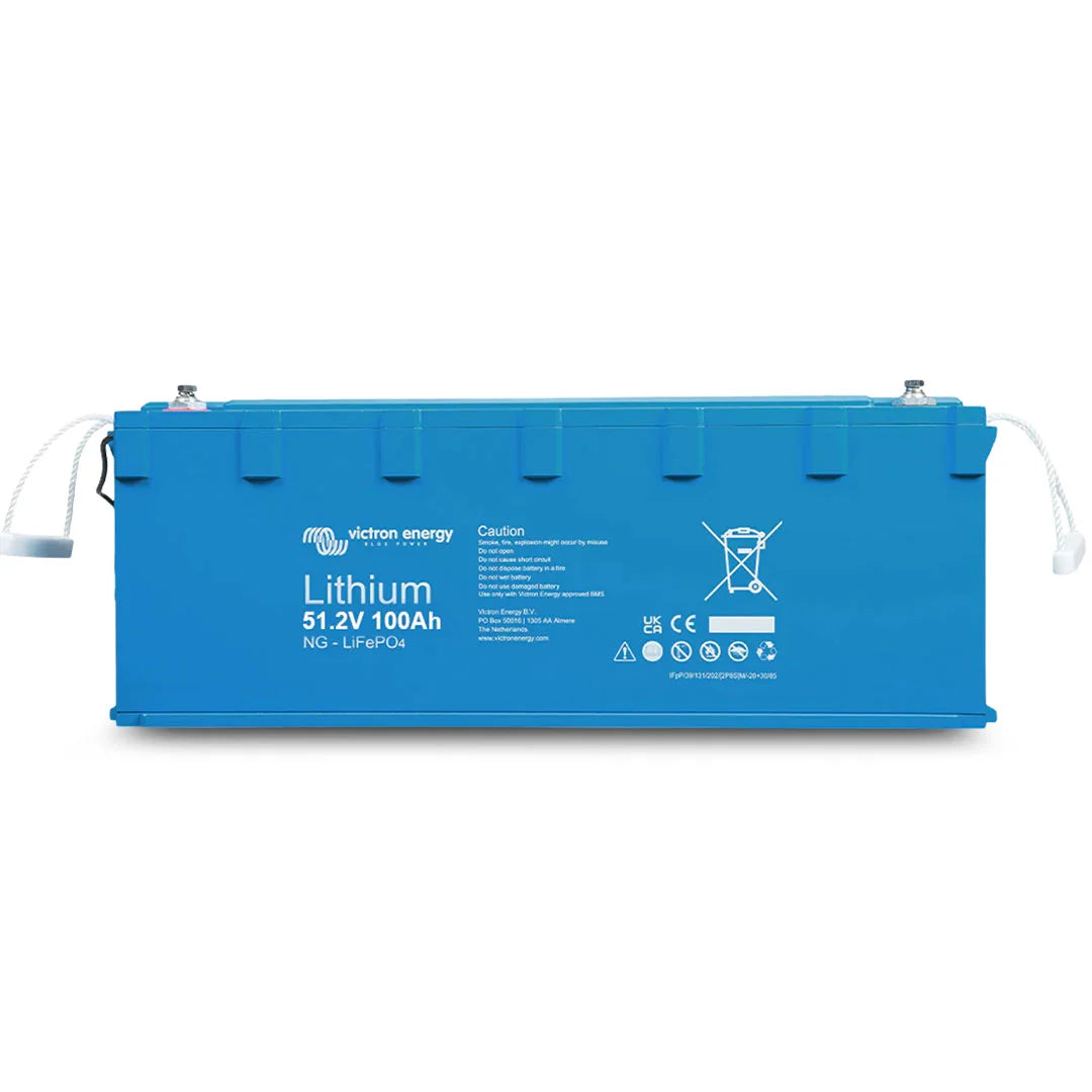 Victron Energy BAT548110620 | 51.2V/100Ah NG Battery | LiFePO4