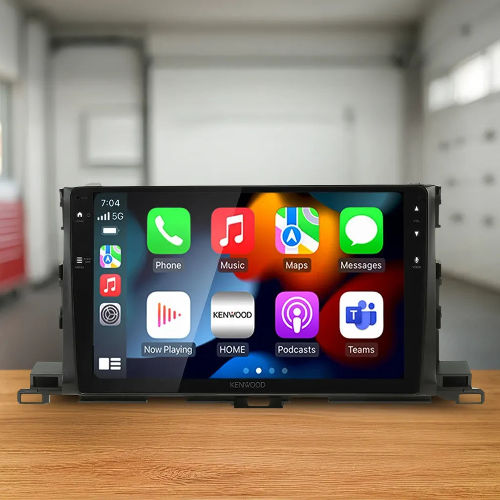 DMX80AXS Bundle - TOYOTA KLUGER 2014-2019 [COMPATIBLE WITH KENWOOD DMX80AXS] (AKTO38/APP8KE8)/SWC-APKWPL