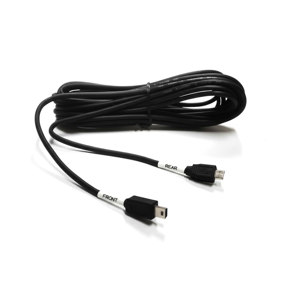 QVIA LUKAS QR-AR-CABLE11 | 11m Rear Camera Extension Cable – Durable Dashcam & Reversing Camera Lead