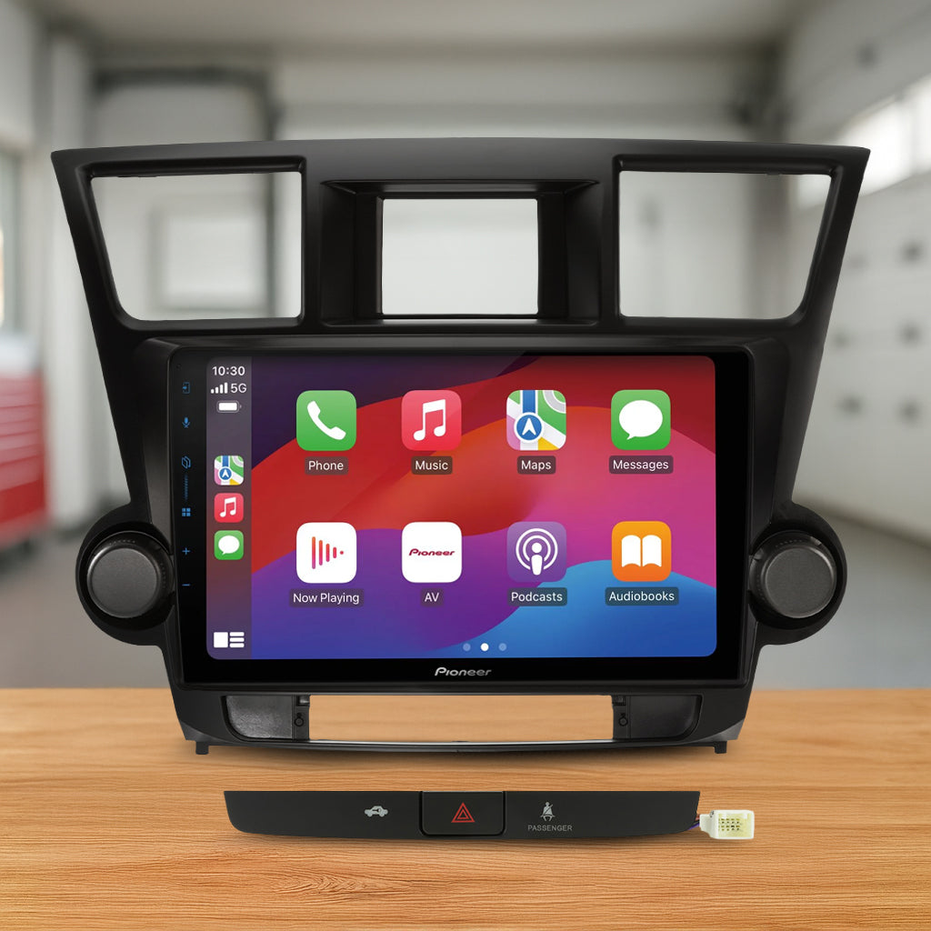 DMHAP6650BT Bundle - Toyota Kluger Grande 2007 - 2013  (AKTO45/APP8PIO9)