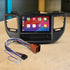 Pioneer DMH-AP6650BT 9" Apple CarPlay/Android Auto Wireless AV Receiver Bundle for Pioneer DMH-AP6650BT 9 with HR9-HY002 Fascia & Aerpro APP8PIO9 APP8 Secondary ISO Harness Suit Pioneer AV Headunits (13-Pin Connector) Harness