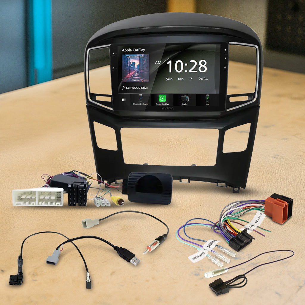 DMX80AXS Bundle - Kenwood DMX80AXS 9 (HR9-HY001/APP8KE8)/SWC-APKWPL