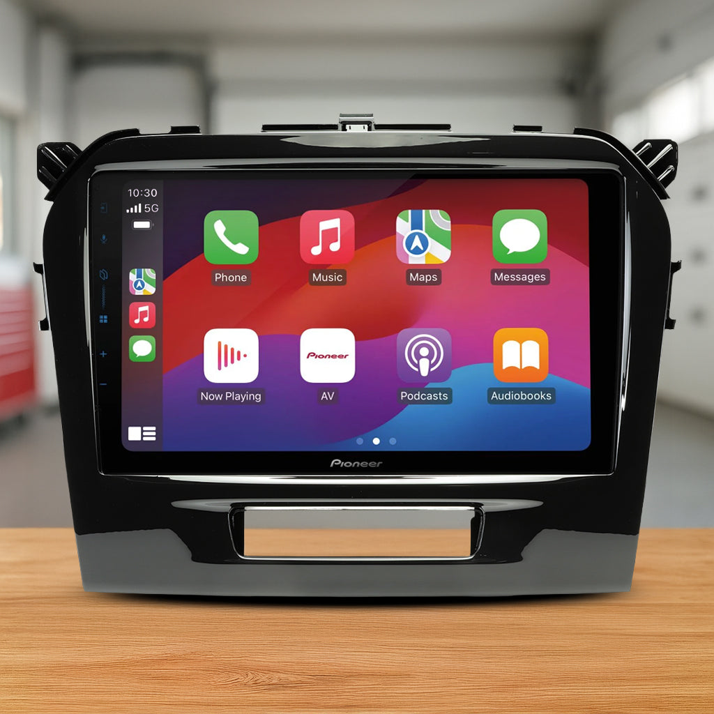 DMHAP6650BT Bundle - SUZUKI VITARA 2015- (AKSZ5/APP8PIO9)