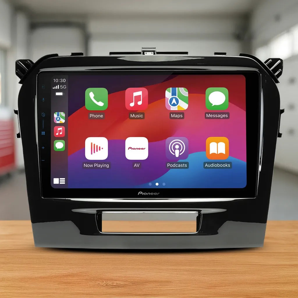 DMHAP6650BT Bundle - SUZUKI VITARA 2015- (AKSZ5/APP8PIO9)