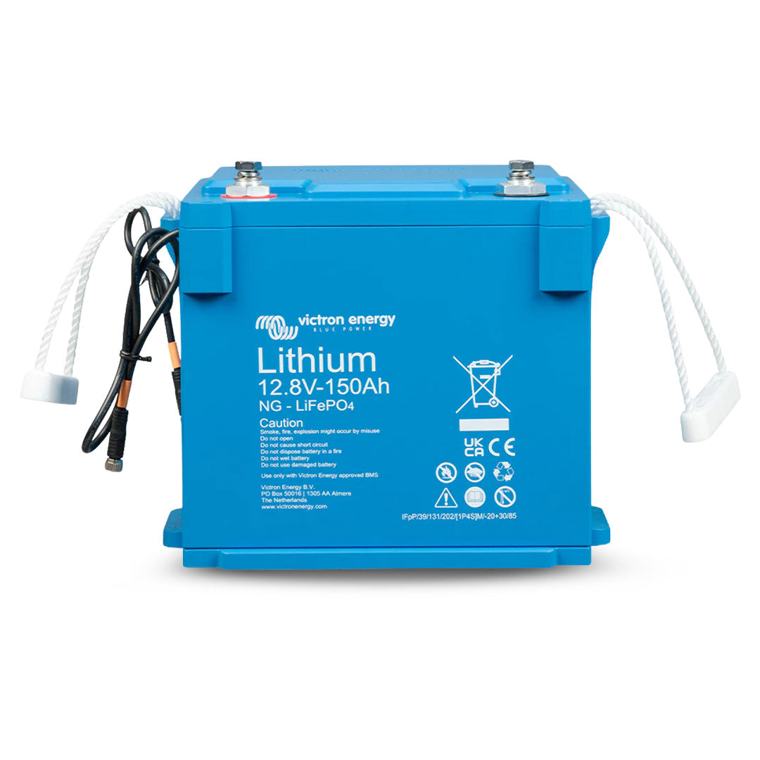 Victron Energy BAT512115620 | 12.8V/150Ah NG Battery | LiFePO4
