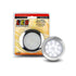 LED Autolamps 7515C 12V LED Interior Lamp Cool White W/ Chrome Bezel Blister Pack