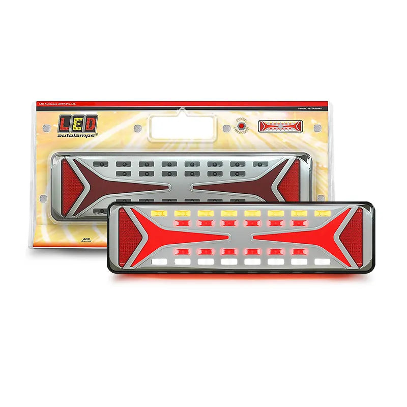 LED Autolamps 3857ARWM-2 Twin Blister Try Me Function-Stop/Tail/Ind/Rev Multivolt